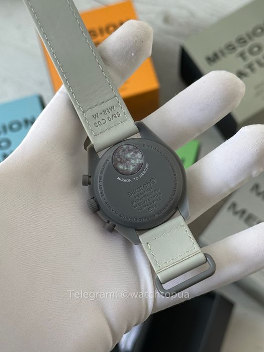 Годинник Omega x Swatch Speedmaster MoonSwatch – Mission to Mercury