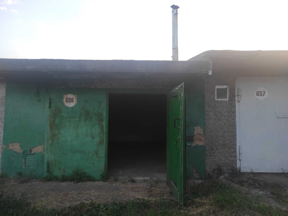 гараж в кооперативі металург