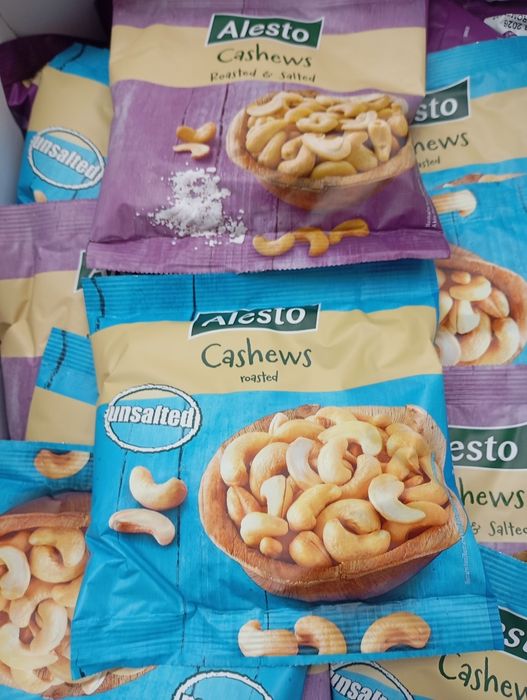 Горішки Alesto Cashews (15