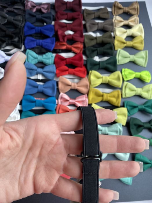 бабочка премиум метилик краватка