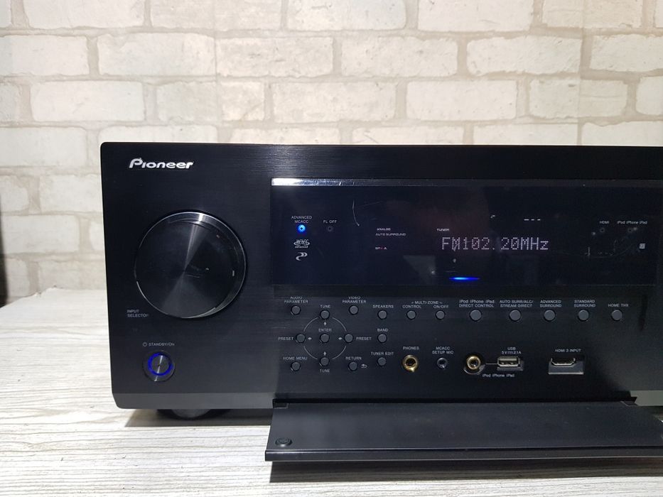 Пульт!9.2AV ресивер Pioneer SC-LX75 9х180Вт USB,HDMI,AirPlay,Flac