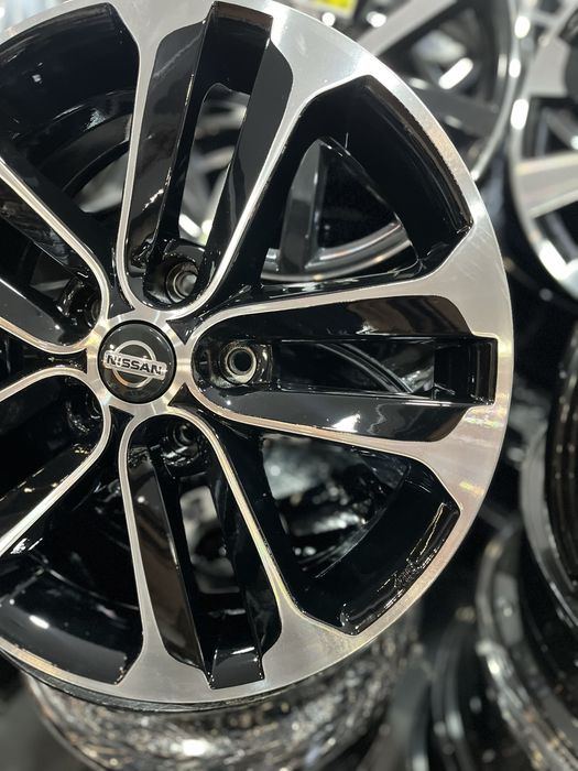 Jantes 17 Nissan Qashqai Originais 5x114 renult megane