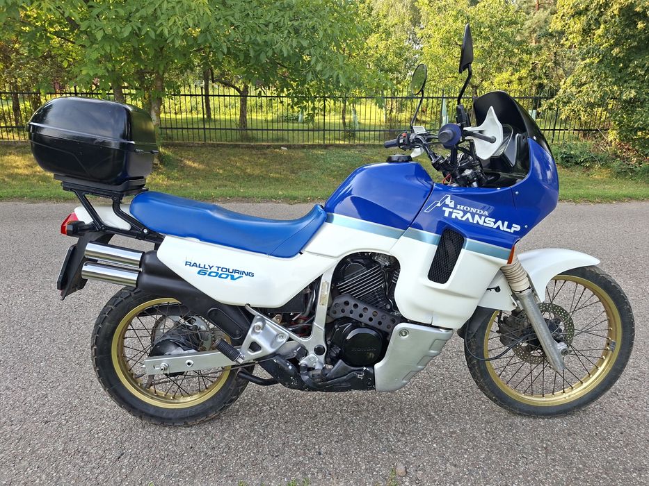 Sprzedam niezawodna Hondę Transalp 600V