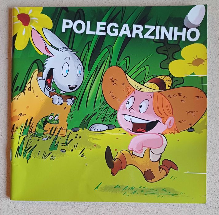 Lote 5 livros infantis