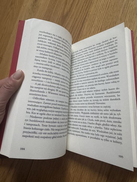 Dwie książki Charlotte Roche