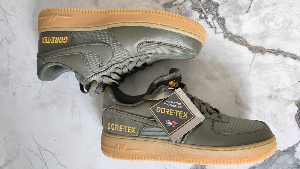 Nowe buty Nike Air Force 1 GTX, Gore-Tex, rozmiar 41