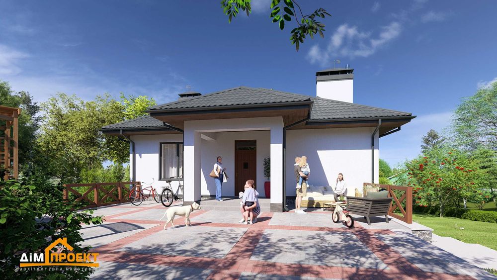 проект будинку, архітектор, будівельний паспорт, проектування