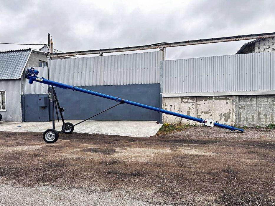 Шнековый погрузчик, конвейер, шнек. Навантажувач гвинтовий 380В, 220В