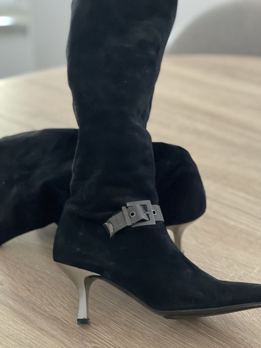 Botas pretas camurça Aldo