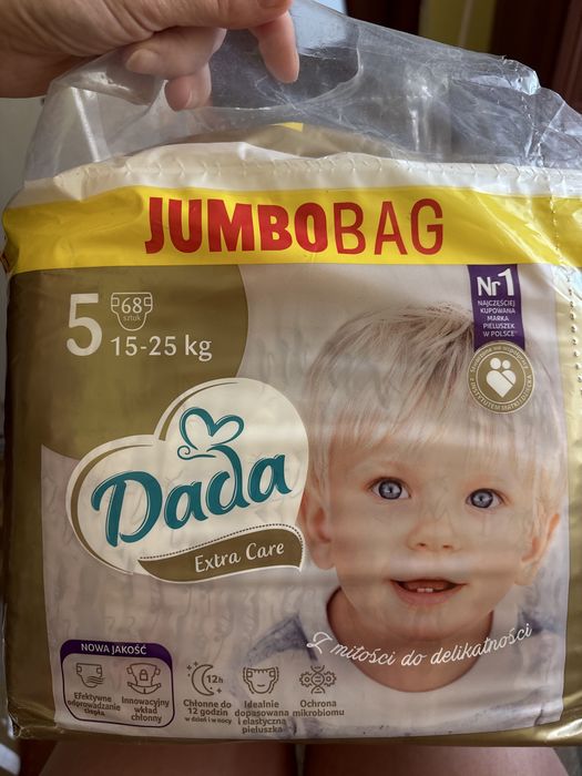 Підгузки Dada extra care 5, 15-25 кг