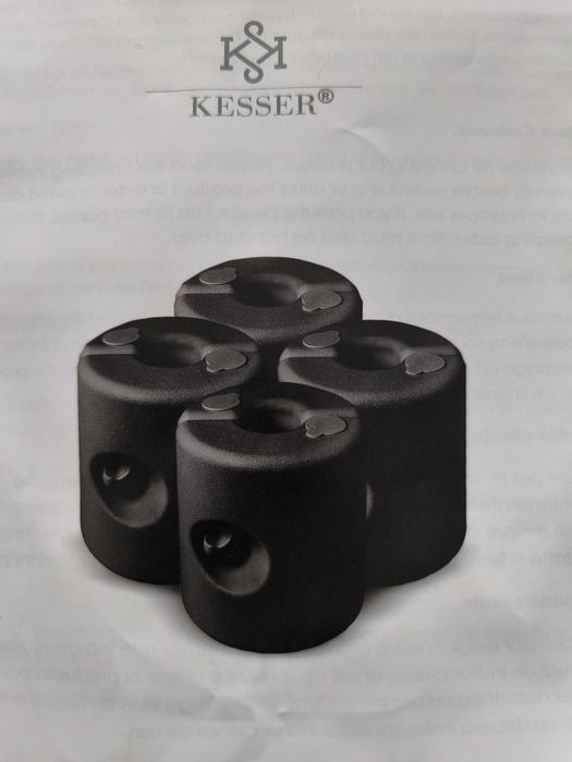 Stopy do namiotu Kesser