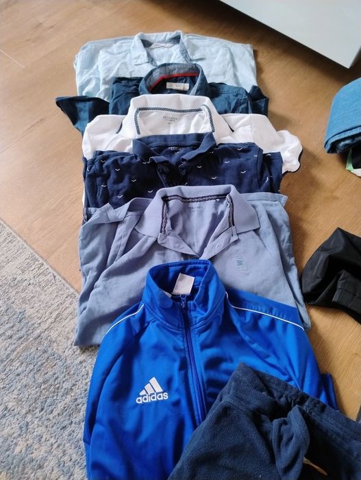 Paka ubrań dla chłopca 164