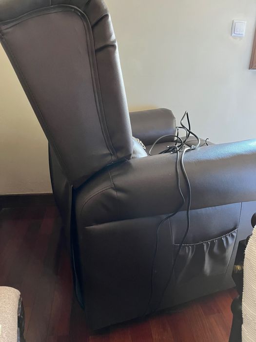 Sofá com chaise longue novo