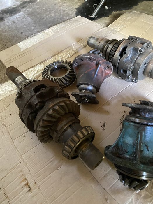 Диференціал/Хвостовик Переднього Моста МТЗ-82. Запчастини ПВМ МТЗ-82.
