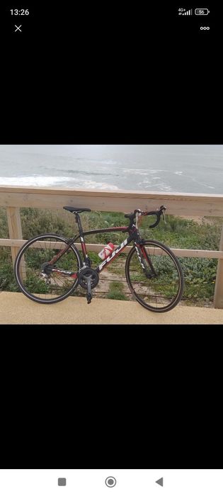 Vendo bicicleta estrada Fuji Grandfondo