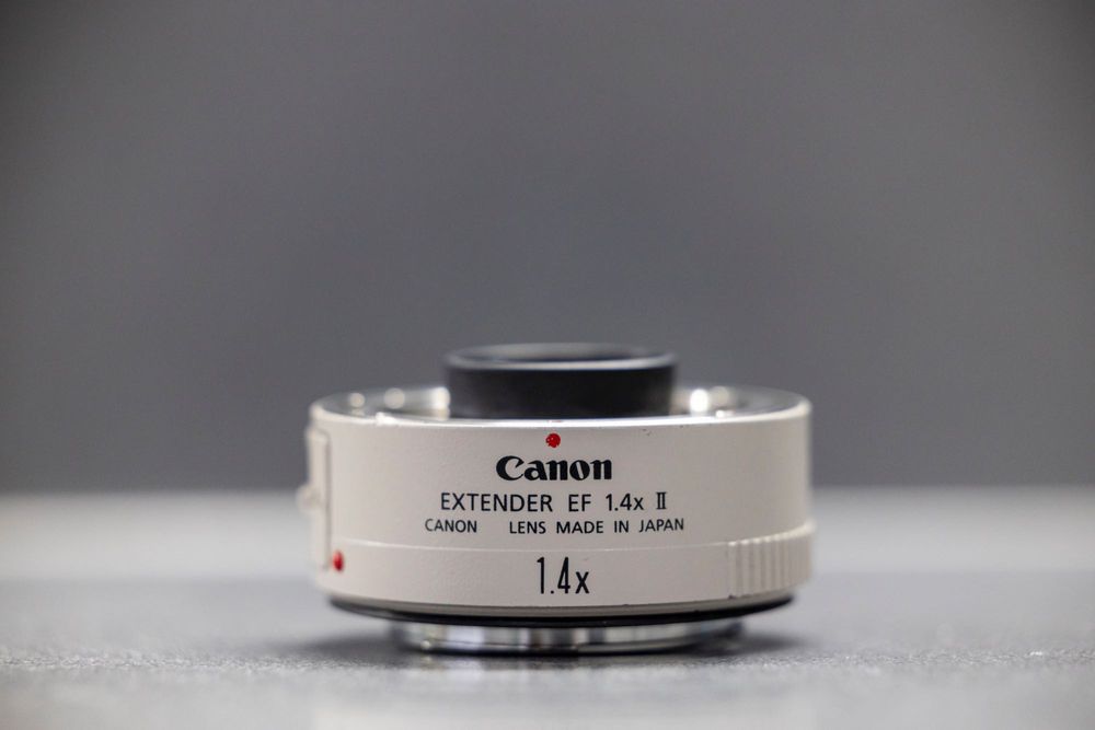 Extensor Canon EF 1.4x II