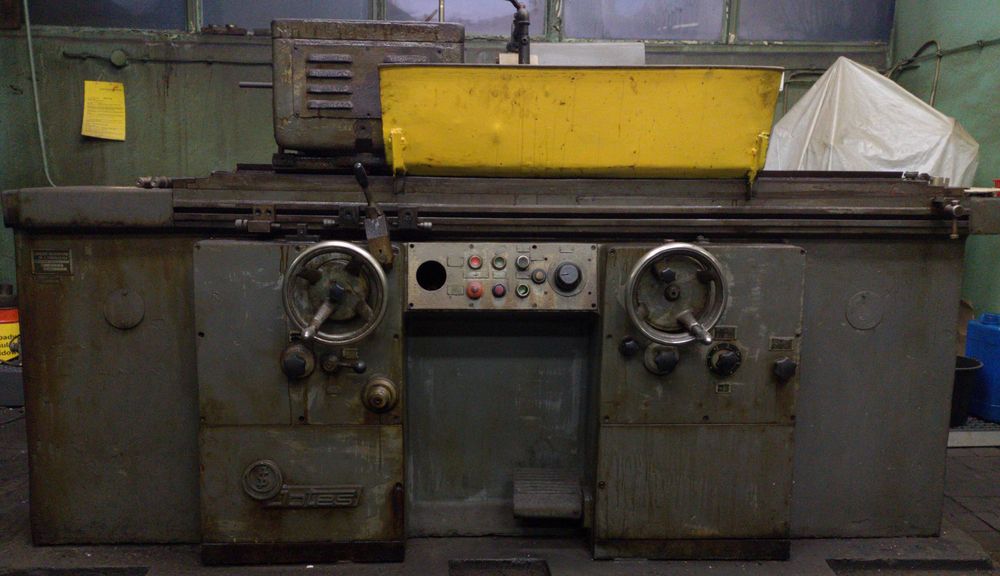 szlifierka, obrabiarka metalu