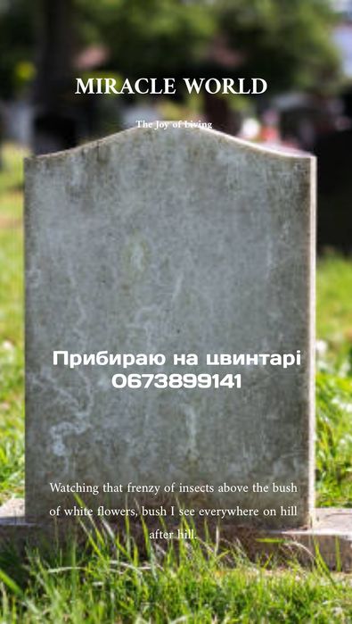 Послуги прибирання