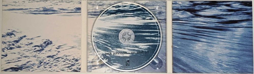 3 фірмених CD Jack Johnson
