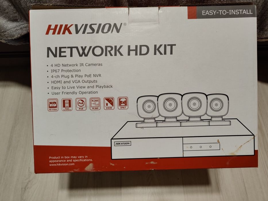 Zestaw do monitoringu Hikvision