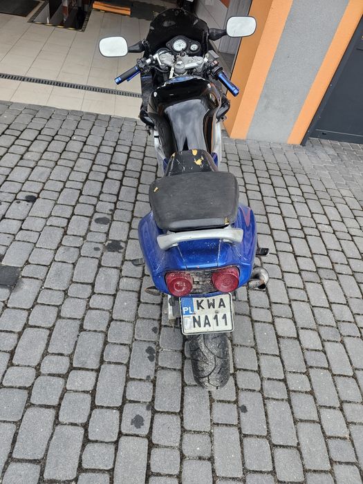 Honda Nsr 125/50ccm Gianelli ważne oc przegląd