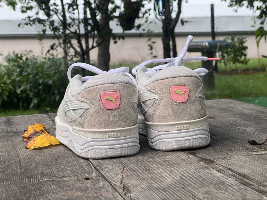 Puma 180 Warm White / Feather Gray – męskie sneakersy, rozmiar 43