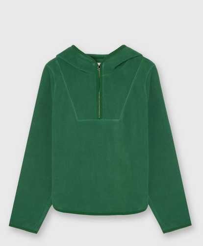 Флісова кофта з капюшоном і карманами tu , р.12-14