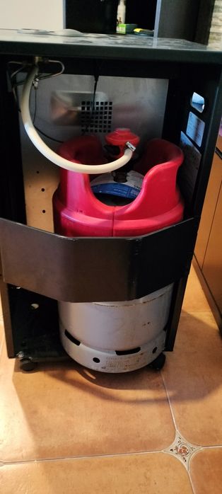 Aquecedor a Gás Campingaz (Made in Italy) – Excelente Estado