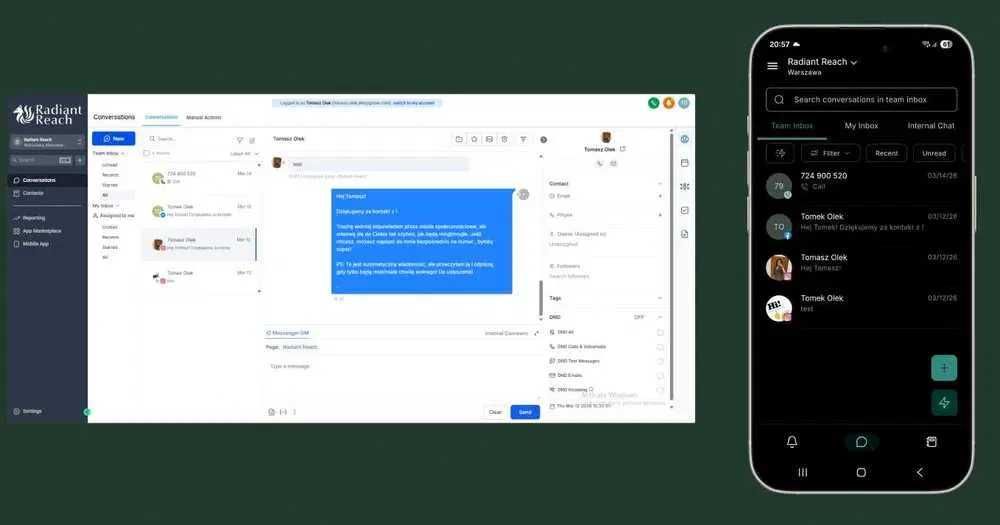 Stona internetowa & automatyzacja