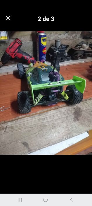 Carro Rc telecomandado