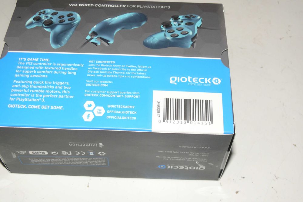 Comando Gioteck VX-364740227332867122