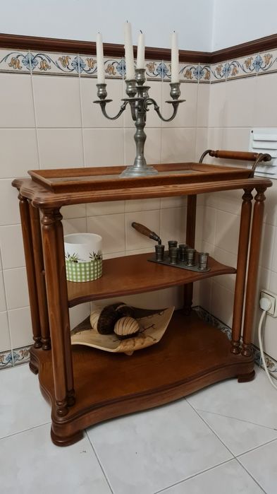 Carrinho de chá (muito bom estado)