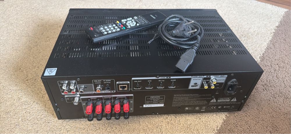 Amplituner Denon AVR-1713