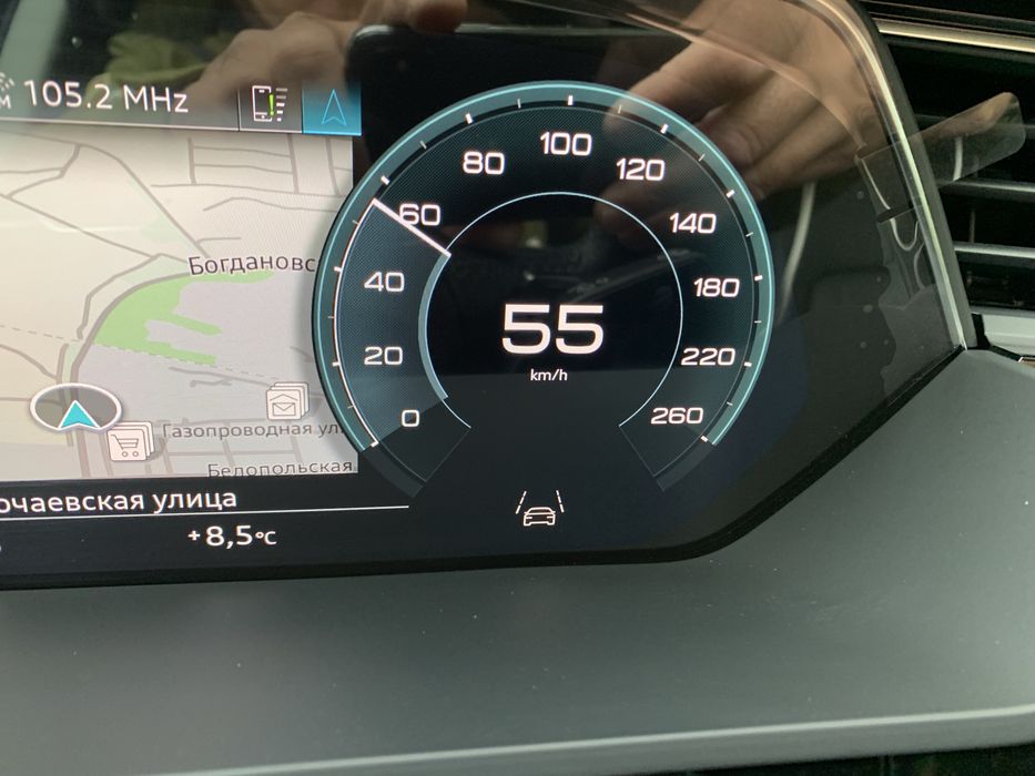 Audi Q8 E-tron Premium 114Квт