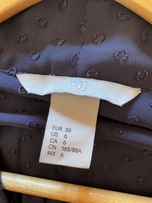 Blusa Azul escura H&M