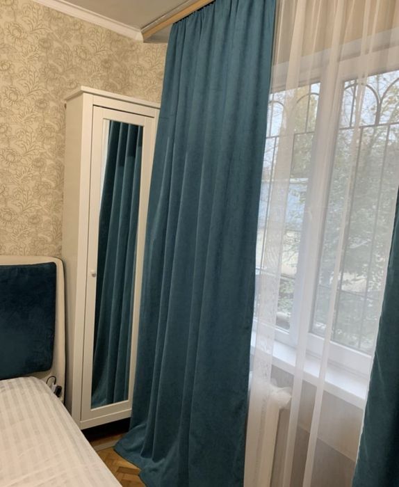 Штори мультивелюр,  2шт по 1.10 м.×2.50м.