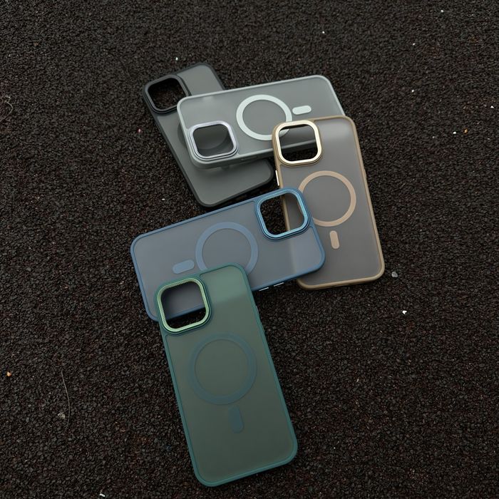 Чохол Acrylic Phantom Case iPhone 12-17 Pro Max чехол на айфон