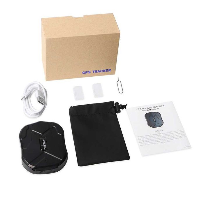 Localizador 2G/3G GPS Automóvel com Bateria e APP