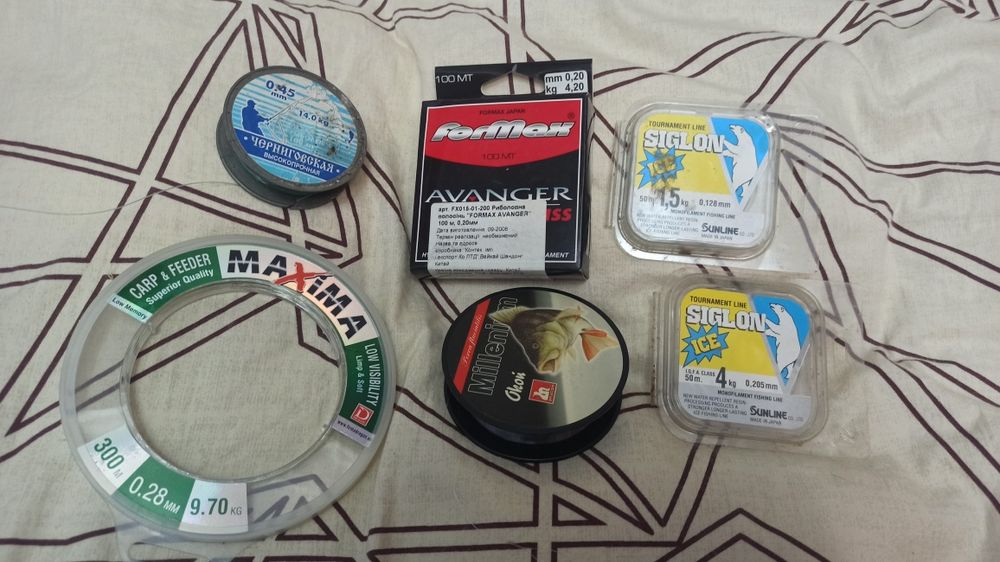 Леска різна залишки