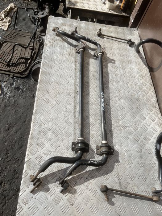 Стабилизатор передний задний киа соренто kia sorento год 08