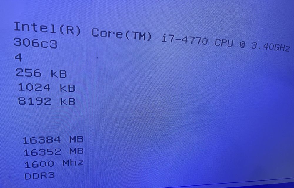 Komputer Dell XPS 8700 i7-4770 GTX 650 Ti 16 GB RAM dla gier/dla pracy