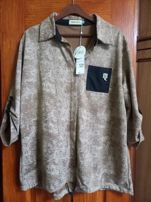 Жіноча кофта,сорочка оверсайз 3 XL