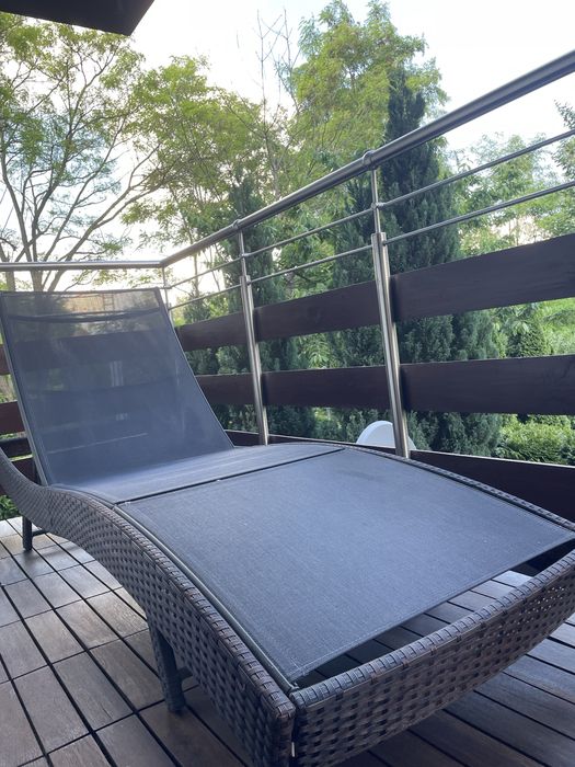 Leżak ogrodowy | szezląg | meble ogrodowe