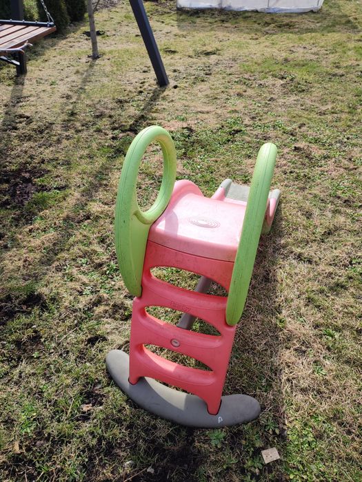 Zjeżdżalnia plastikowa smoby