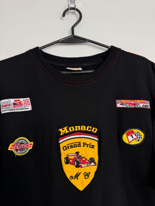 Koszulka Grand Prix Monaco Racing F1 Ferrari Vintage 483