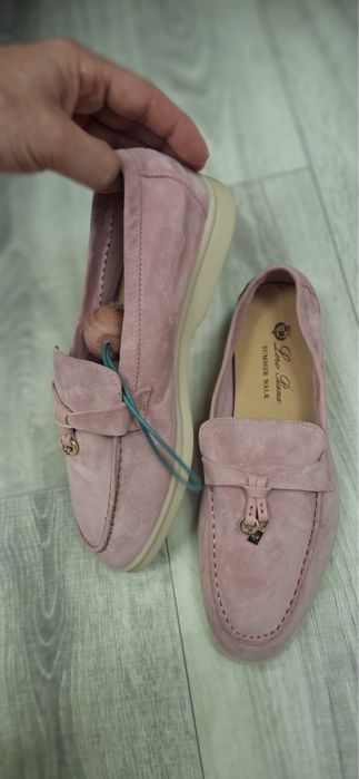 Loro Piana  mokasyny