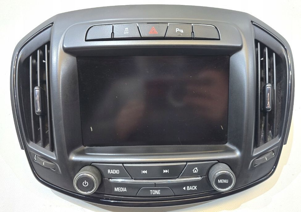 wyświetlacz ekran radio navi opel insignia a lift 90802619