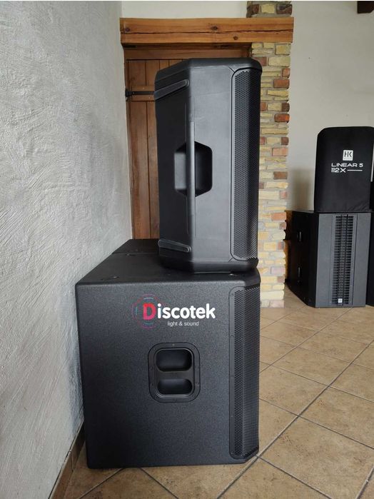 JBL PRX900 | PRX915 + 918XLF | Aktywne | Pokrowce |