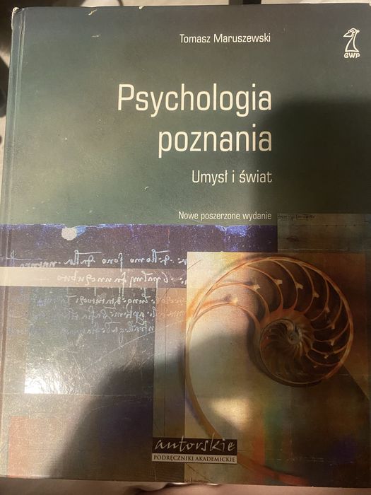 Psychologia poznania