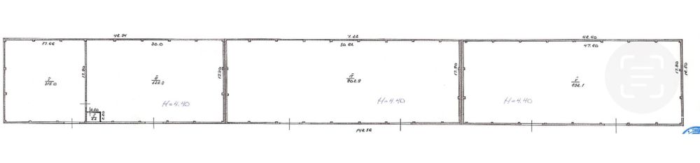 Продам производственную, складскую базу, 3300 м.кв, участок 1,89 Га.